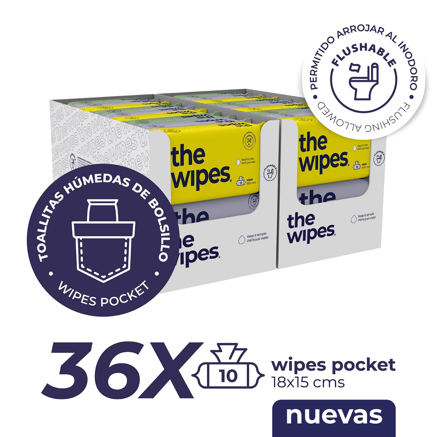 packs — the wipes® pocket