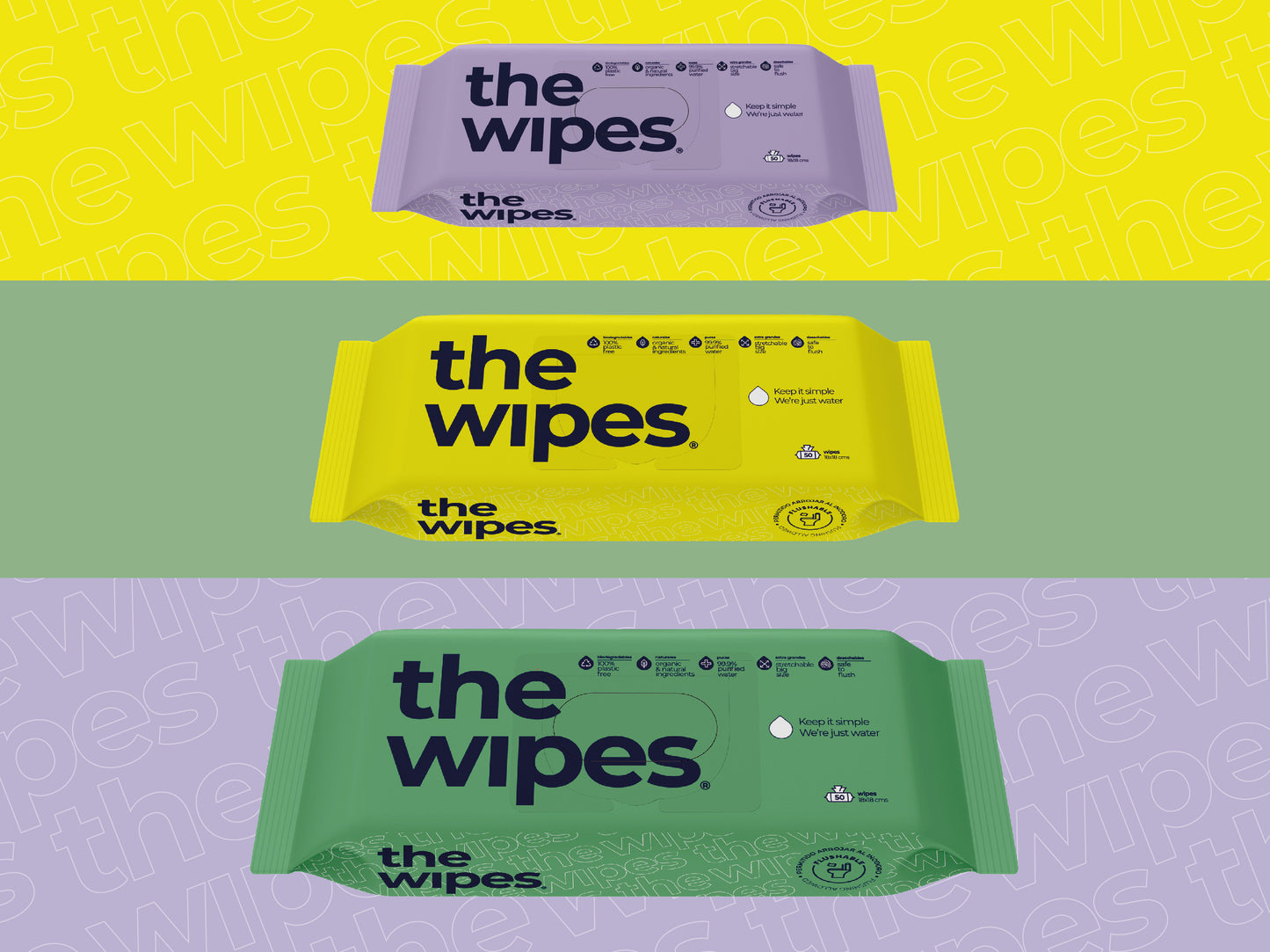 packs — the wipes®