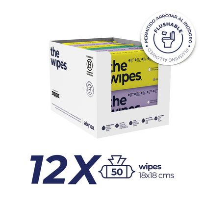 packs — the wipes®
