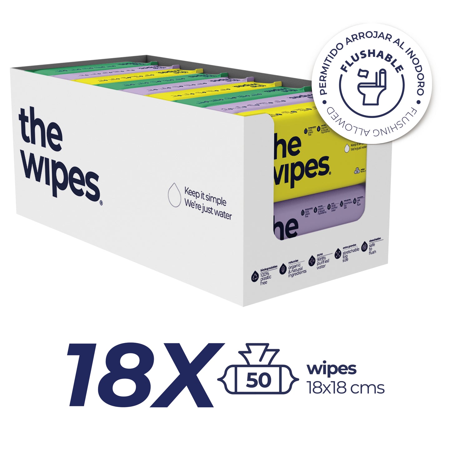 packs — the wipes®