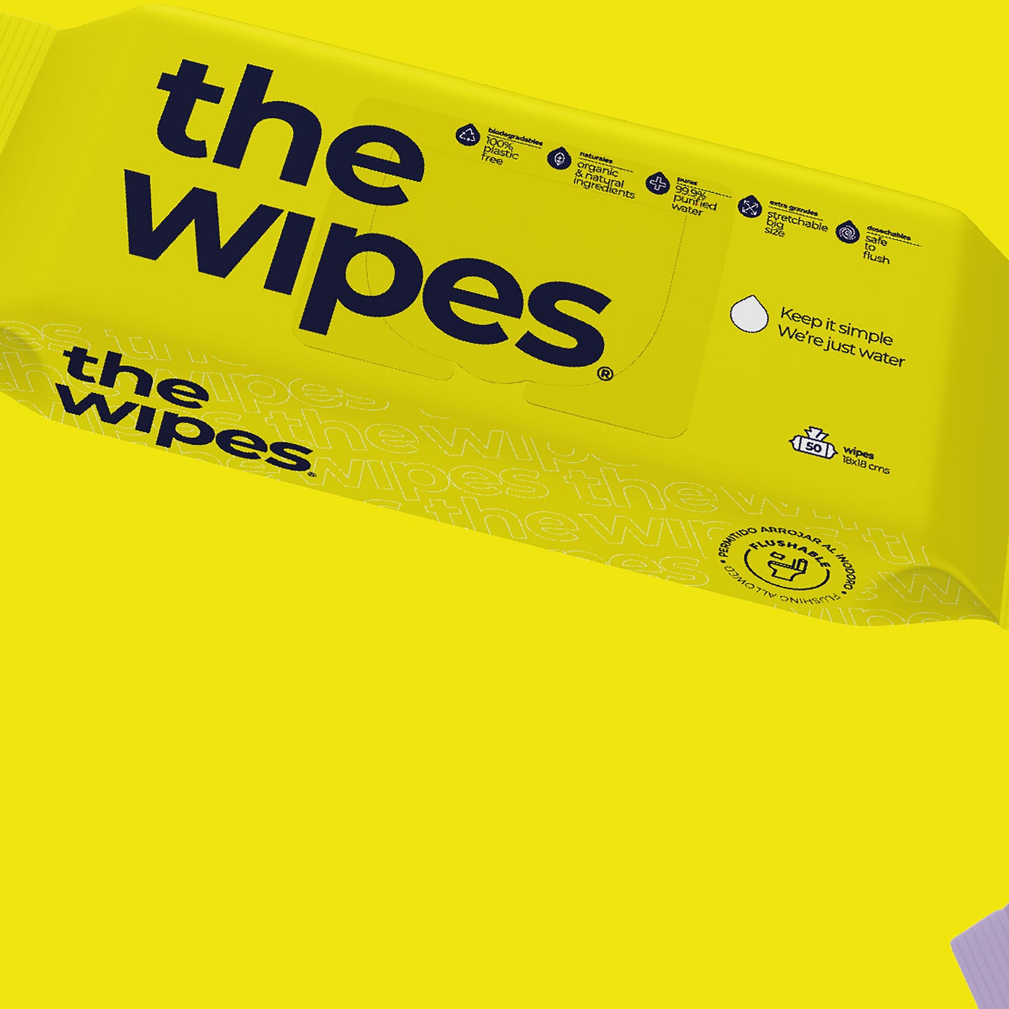 packs — the wipes®