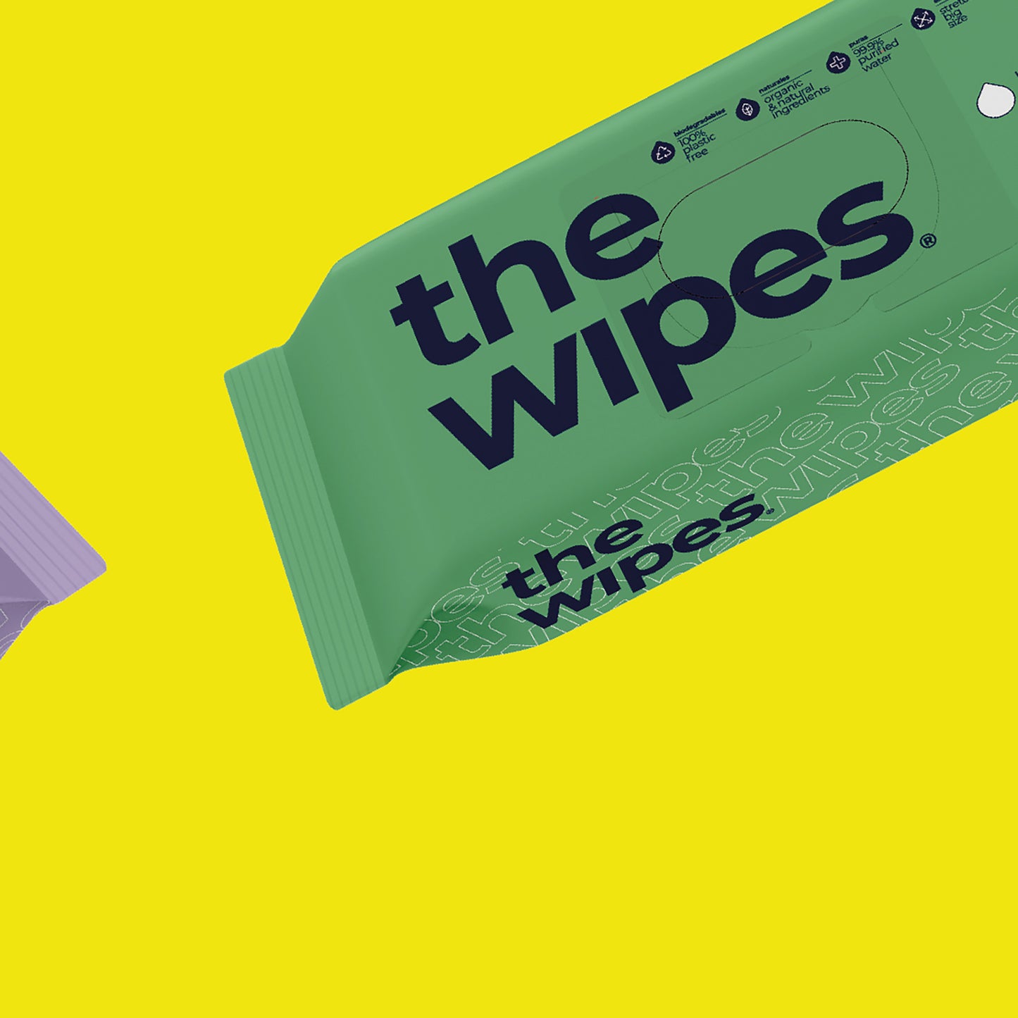 packs — the wipes®