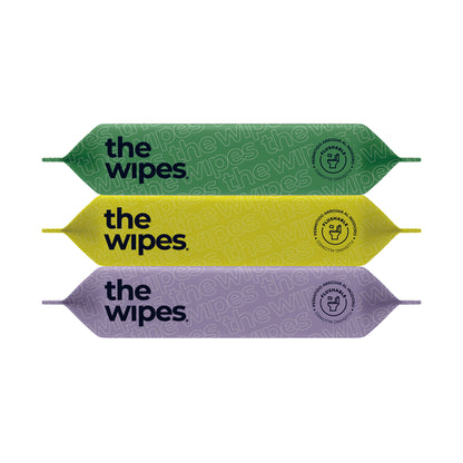 packs — the wipes®